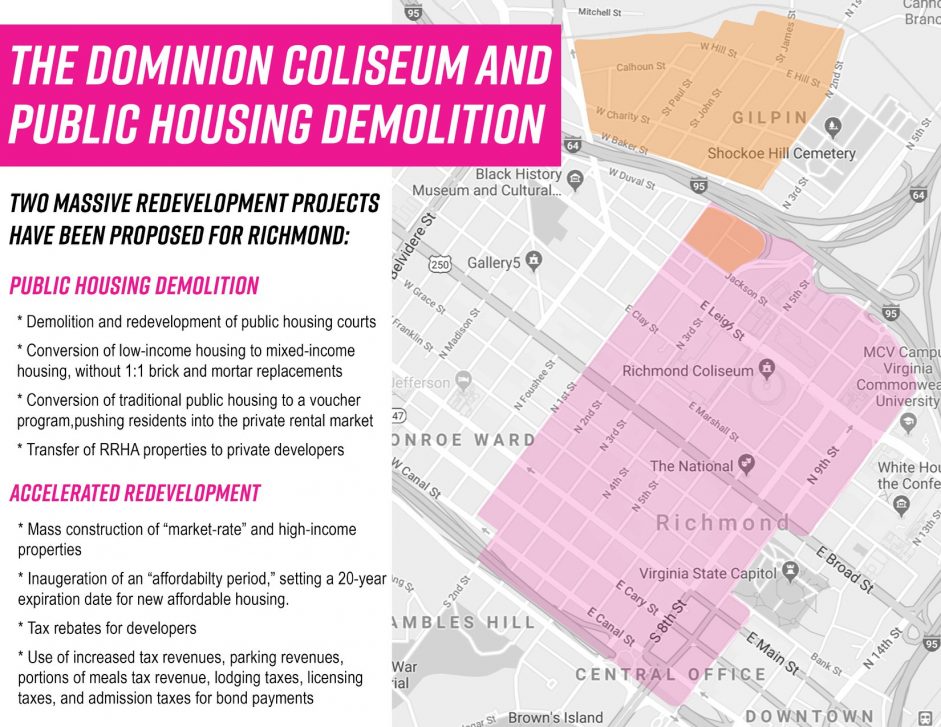 What does the Coliseum have to do with mass demolition?